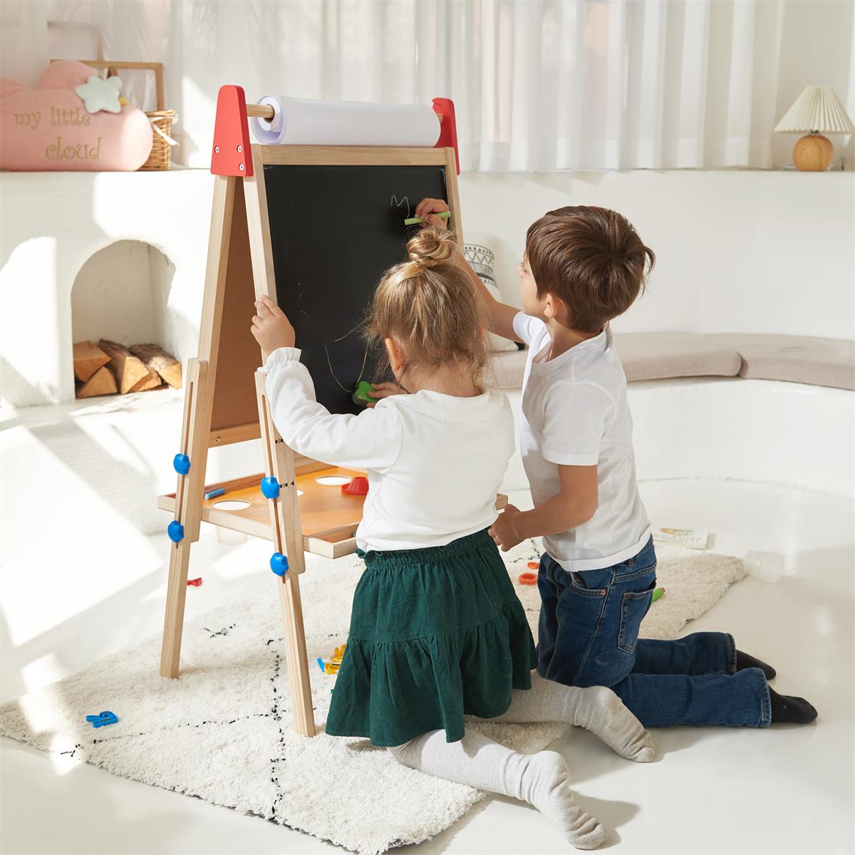 Tiny Land 3-in-1 Art Easel & Paper Roll Set — product image 9 of 9