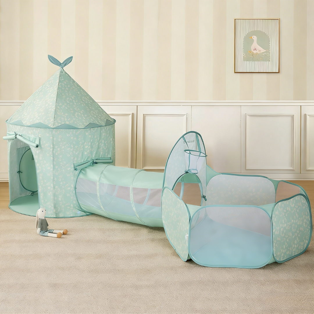 Tiny Land Compact Adventure 3-in-1 Play Tunnel (No Balls) — product image 17 of 27