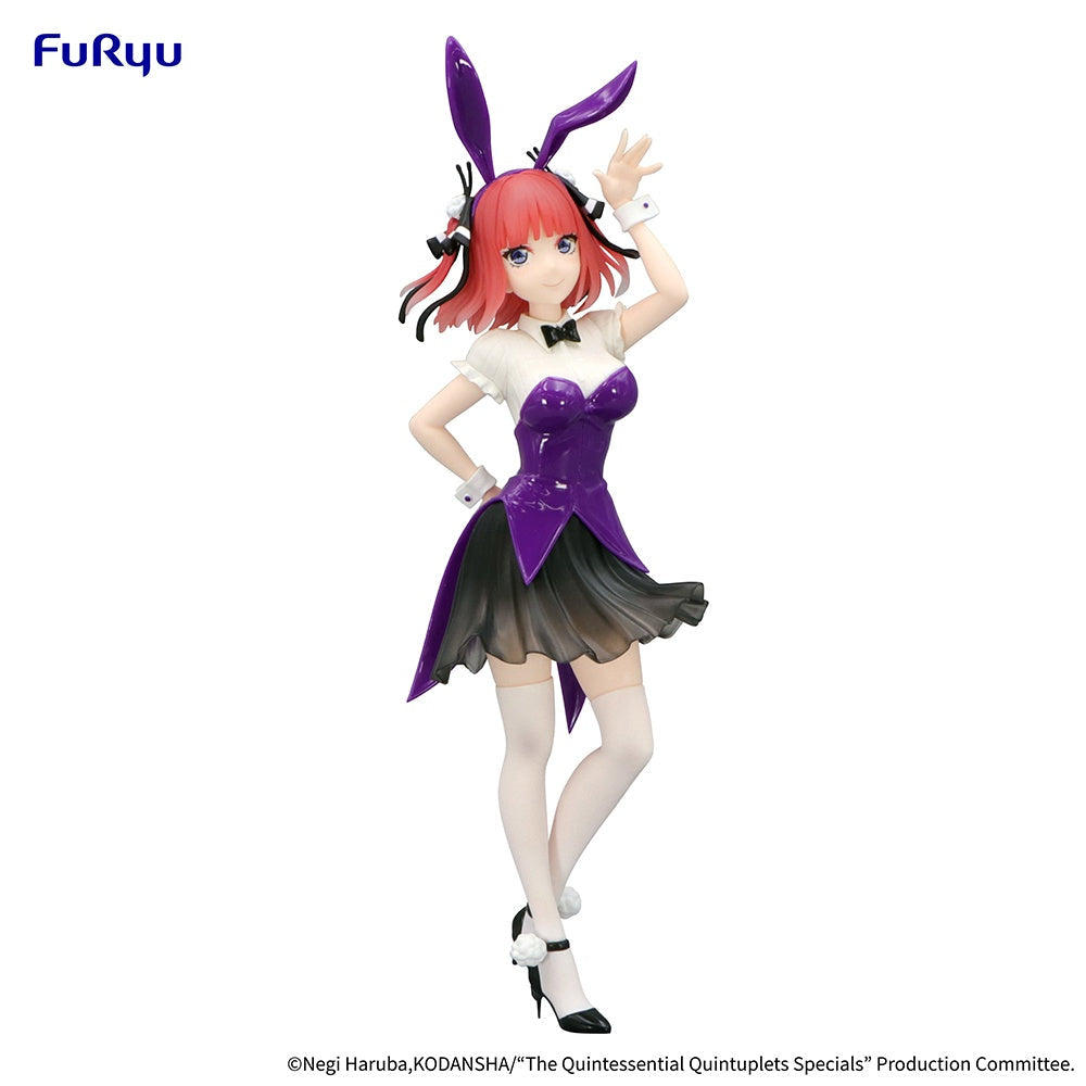The Quintessential Quintuplets Specials Trio Try It Figure  Nakano Nino Bunnies Ver Another Color