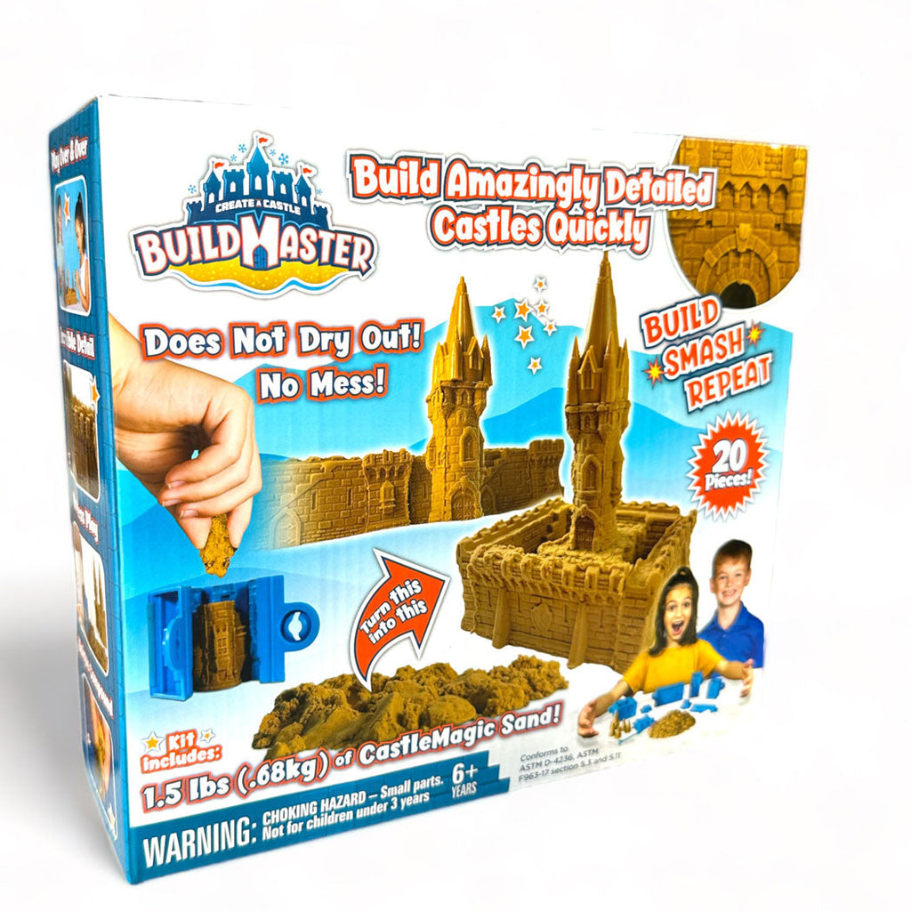 Create A Castle BuildMaster Indoor Mega Kit