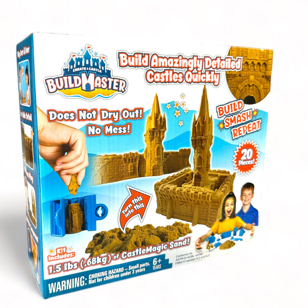 Create A Castle BuildMaster Indoor Mega Kit