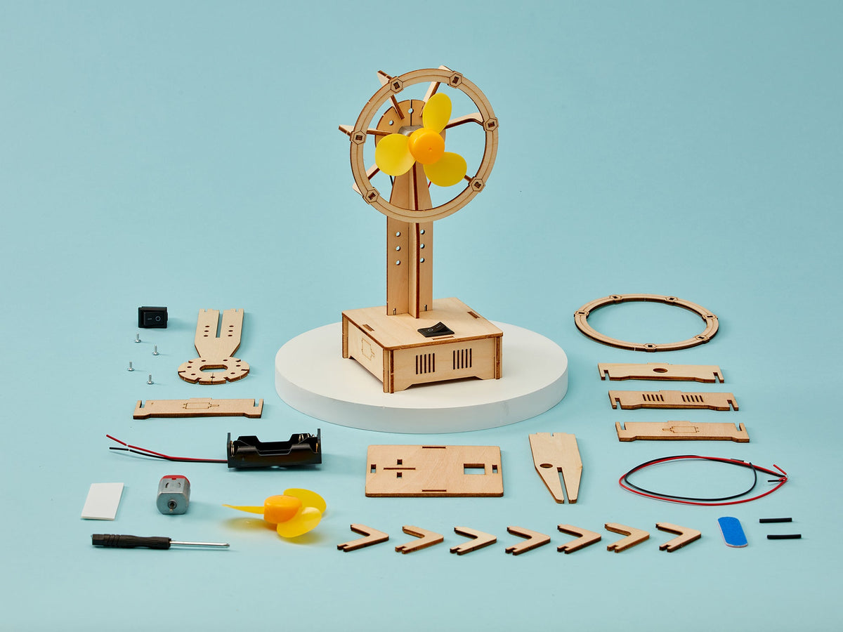 Electric Fan DIY STEM Kit by Kitsville, image 4 of 5