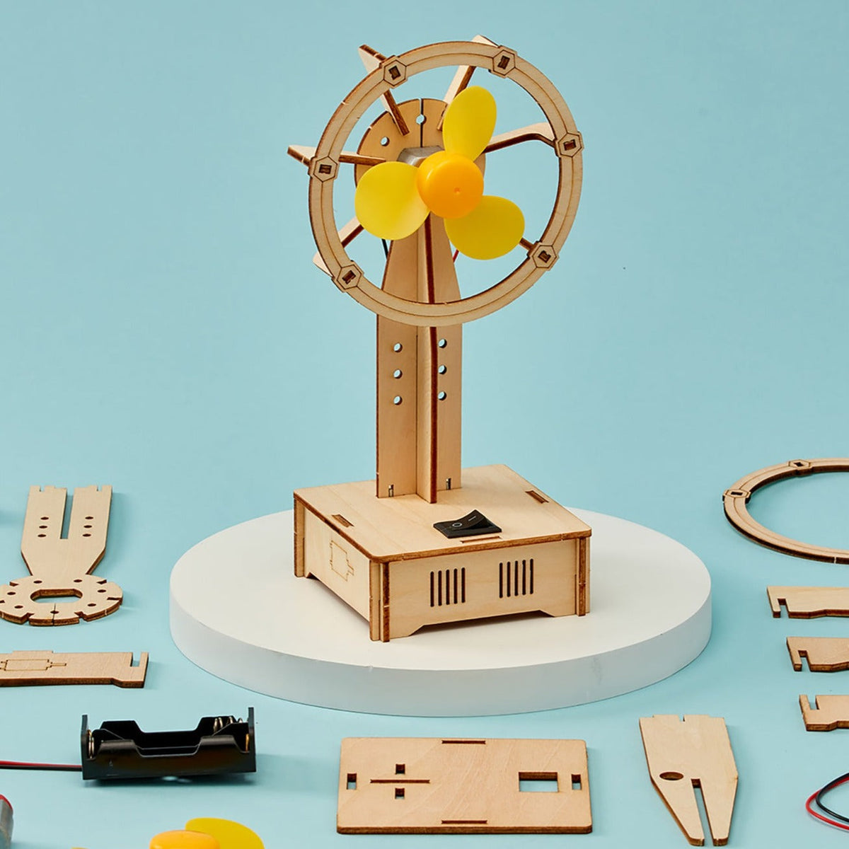 Electric Fan DIY STEM Kit by Kitsville, image 1 of 5