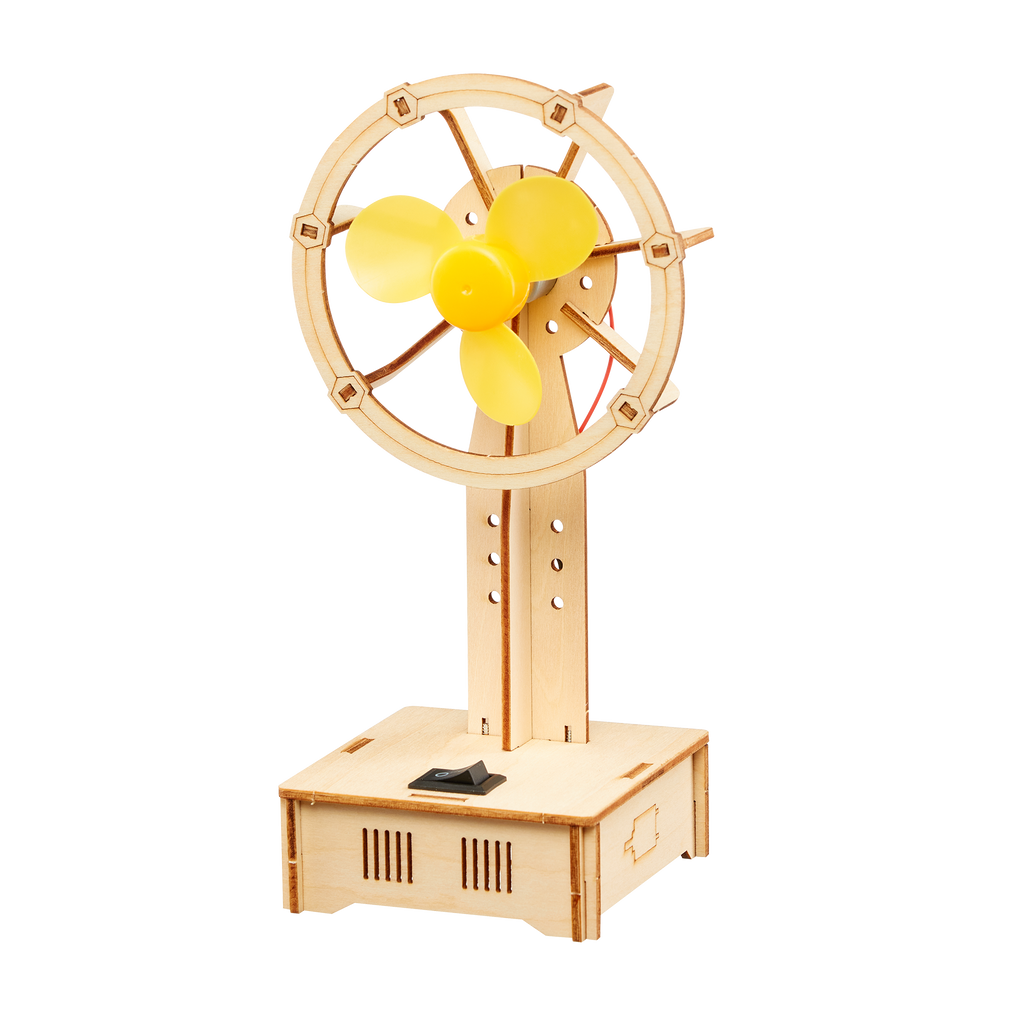 Electric Fan DIY STEM Kit by Kitsville, image 5 of 5