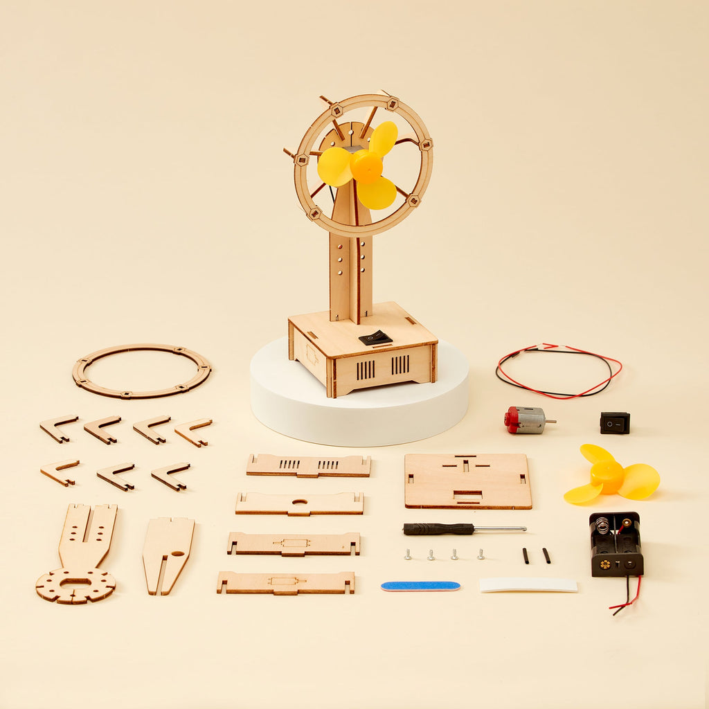 Electric Fan DIY STEM Kit by Kitsville, image 2 of 5