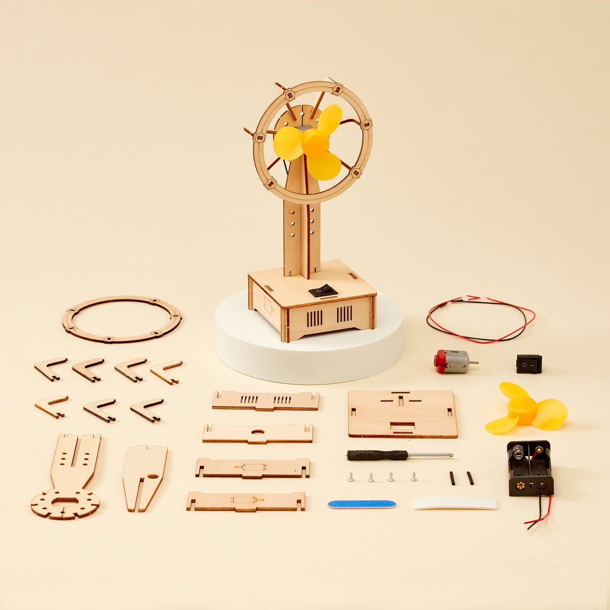 Electric Fan DIY STEM Kit by Kitsville, image 2 of 5