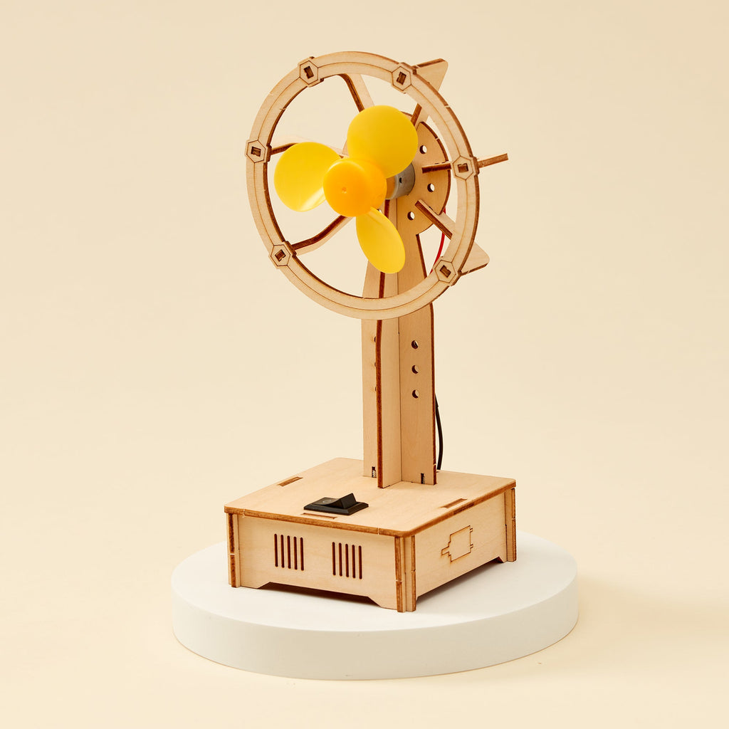 Electric Fan DIY STEM Kit by Kitsville, image 3 of 5