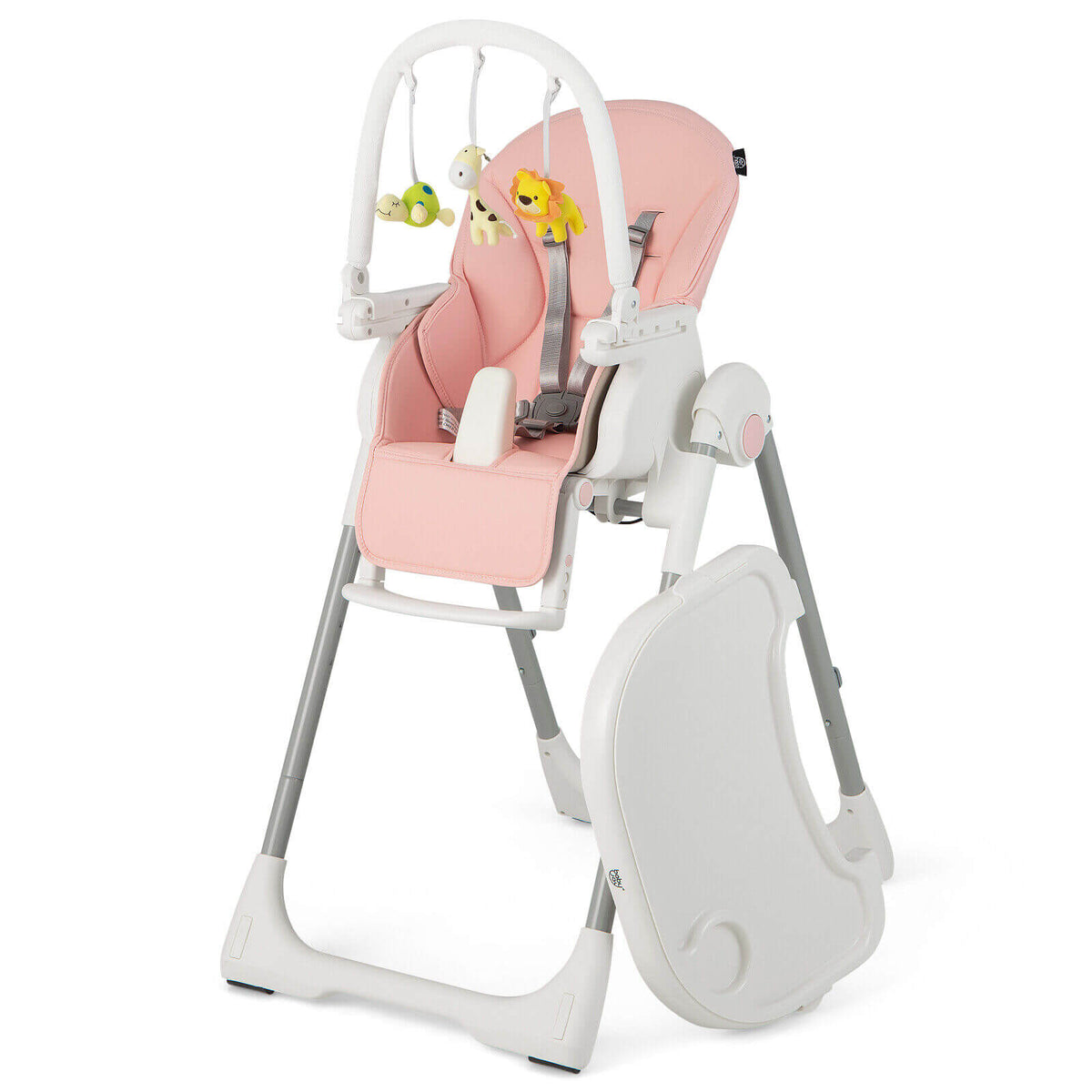 Little Sprouts 4-in-1 Folding High Chair