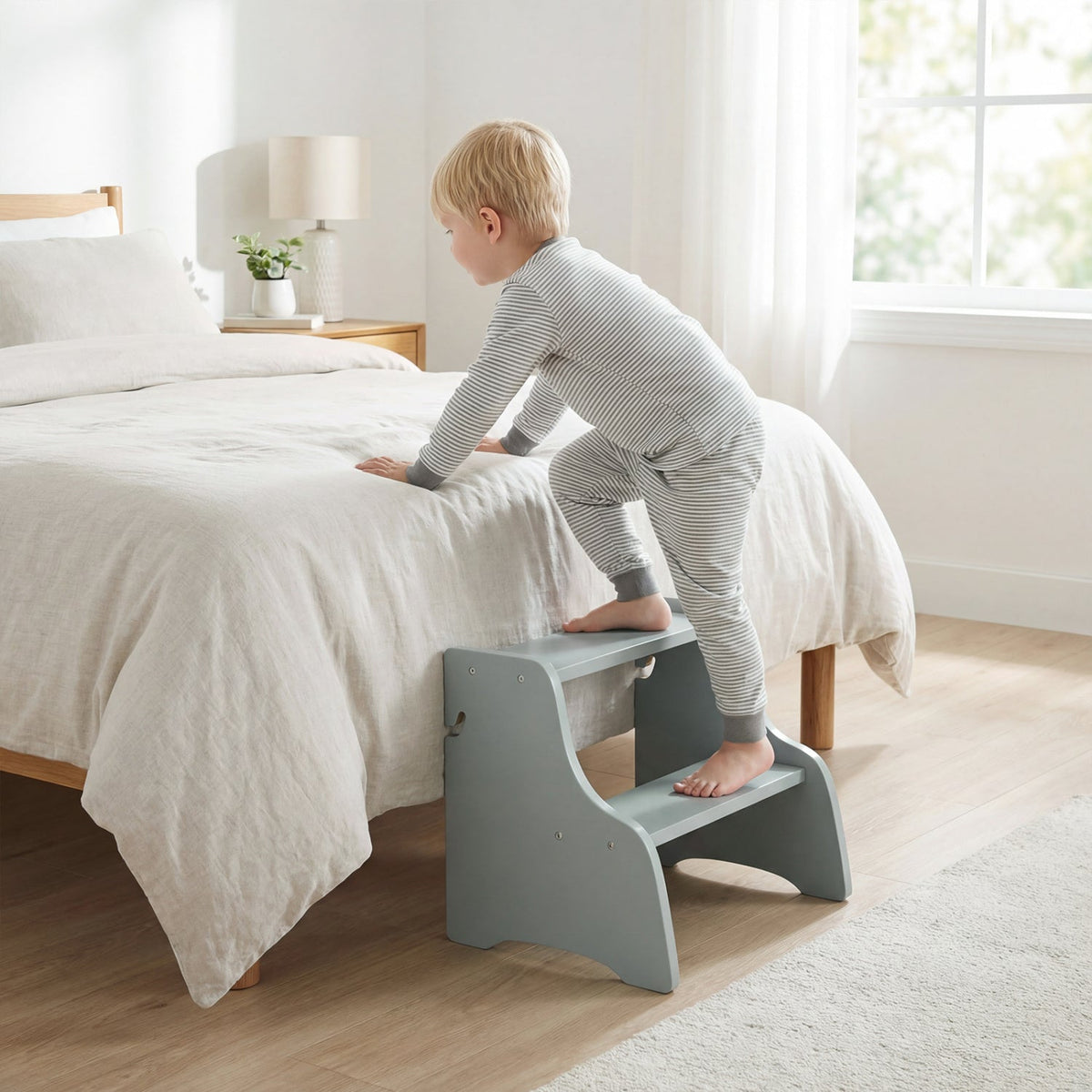 Little Helper Folding Toddler Tower & Step Stool