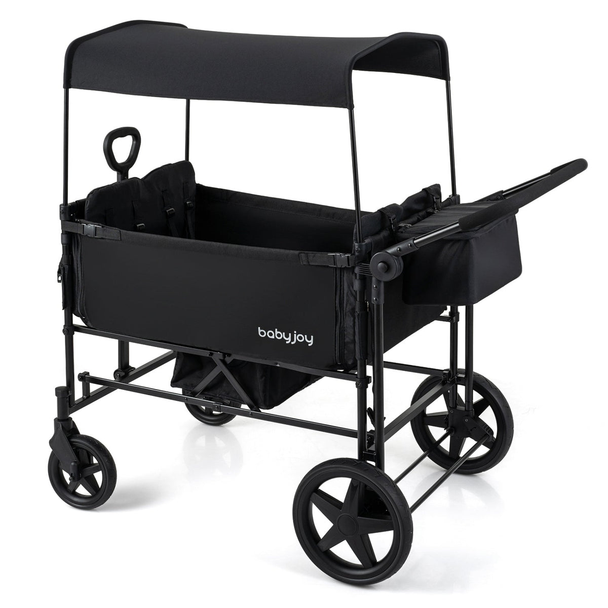 Family Adventure Four-Child Stroller Wagon