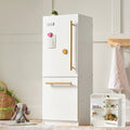 Tiny Land Wooden Play Kitchen Fridge — product image 1 of 10
