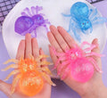 Slow-Rise Spider Maltose Squishy Sensory Toy - product photo