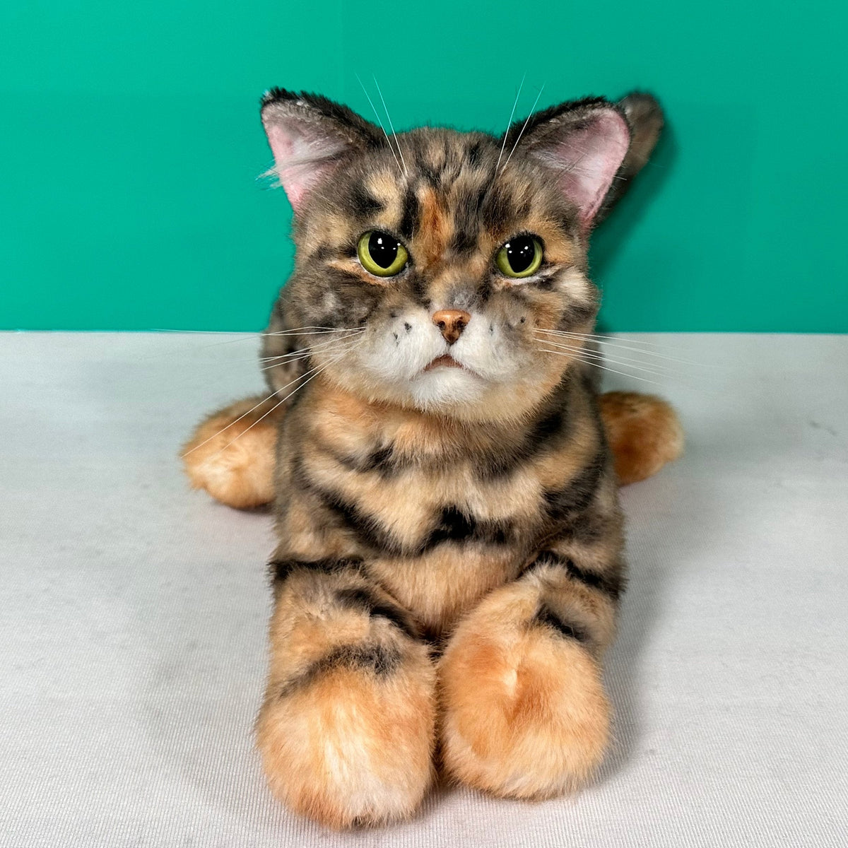 Leopard-Print Cat Plush – Handmade Plush by Chongker, image 3 of 7
