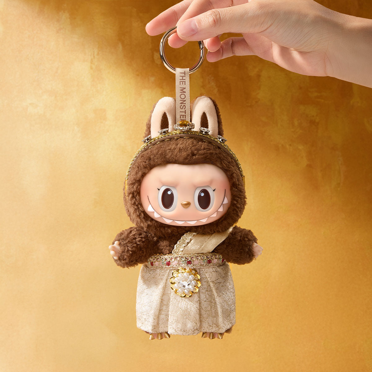 THE MONSTERS - LABUBU GOOD LUCK TO YOU Thailand Exclusive-Vinyl Plush Doll Pendant