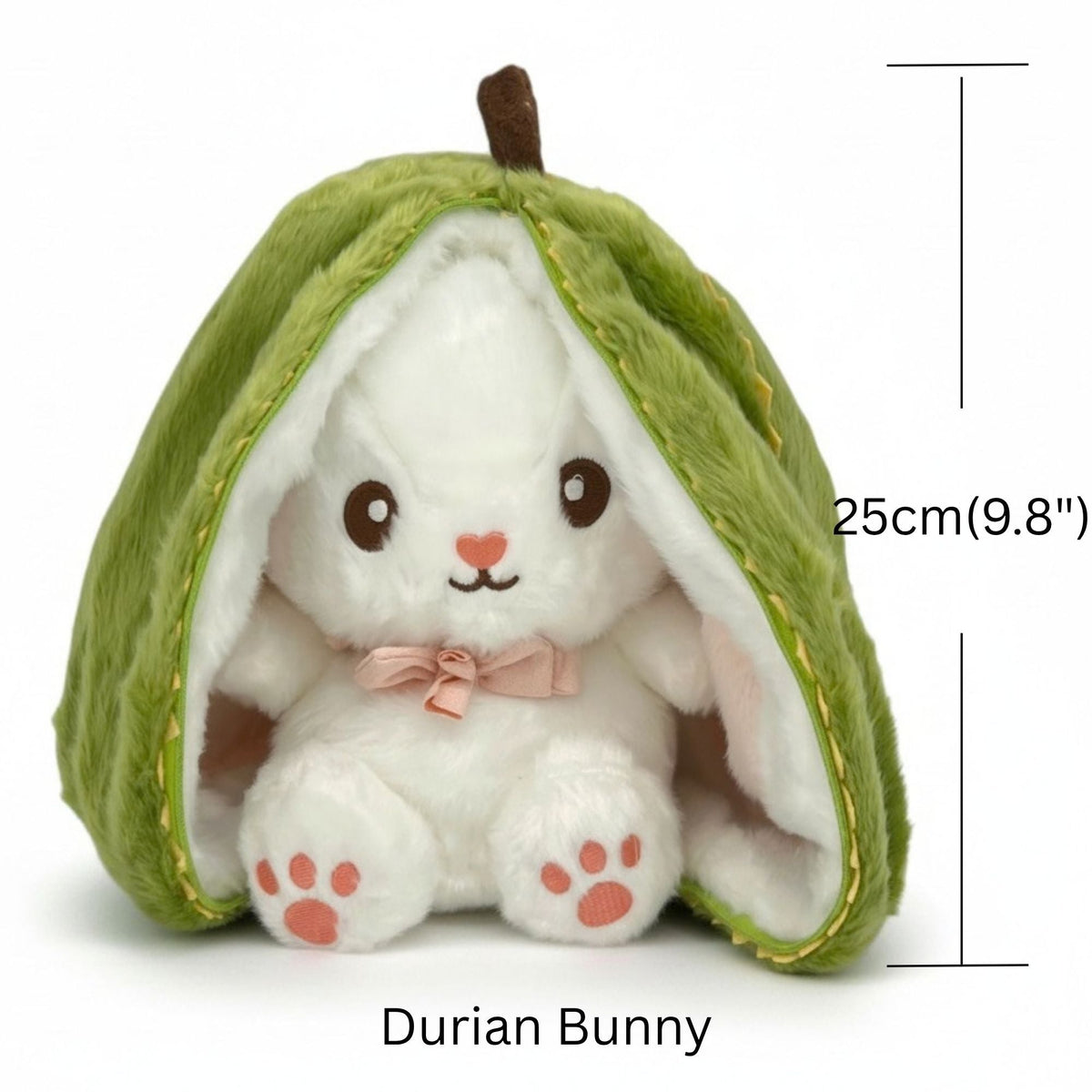 Strawberry Surprise Bunny Plush