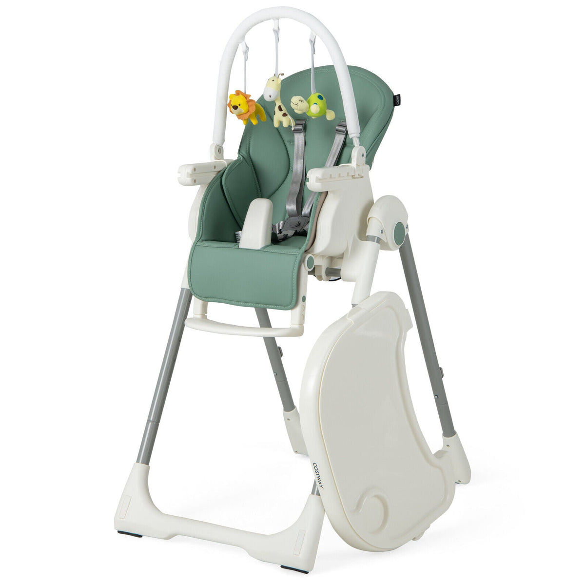 Little Sprouts 4-in-1 Folding High Chair