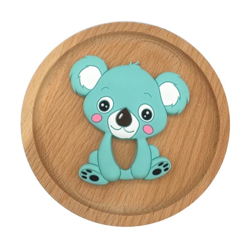 Koala Silicone Baby Teether