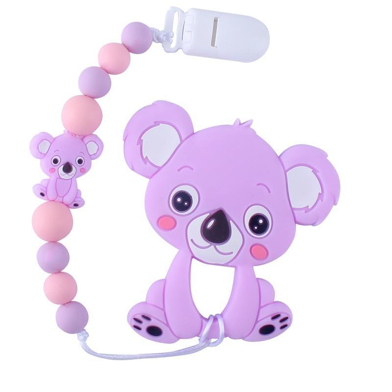 Koala & Panda Silicone Baby Teether