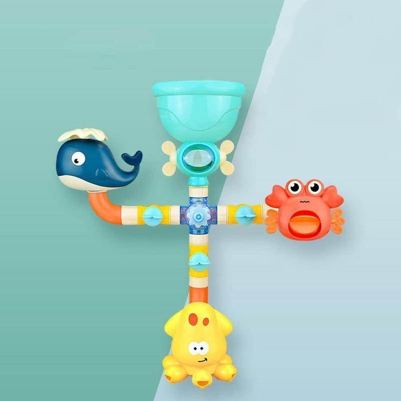 Splash Pipes Bath Playset