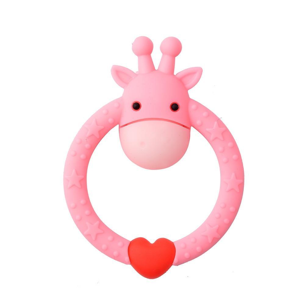 Animal Friends Silicone Baby Teether