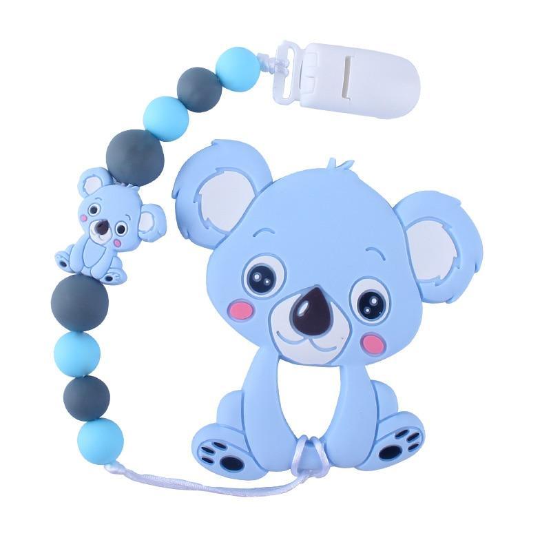 Koala & Panda Silicone Baby Teether