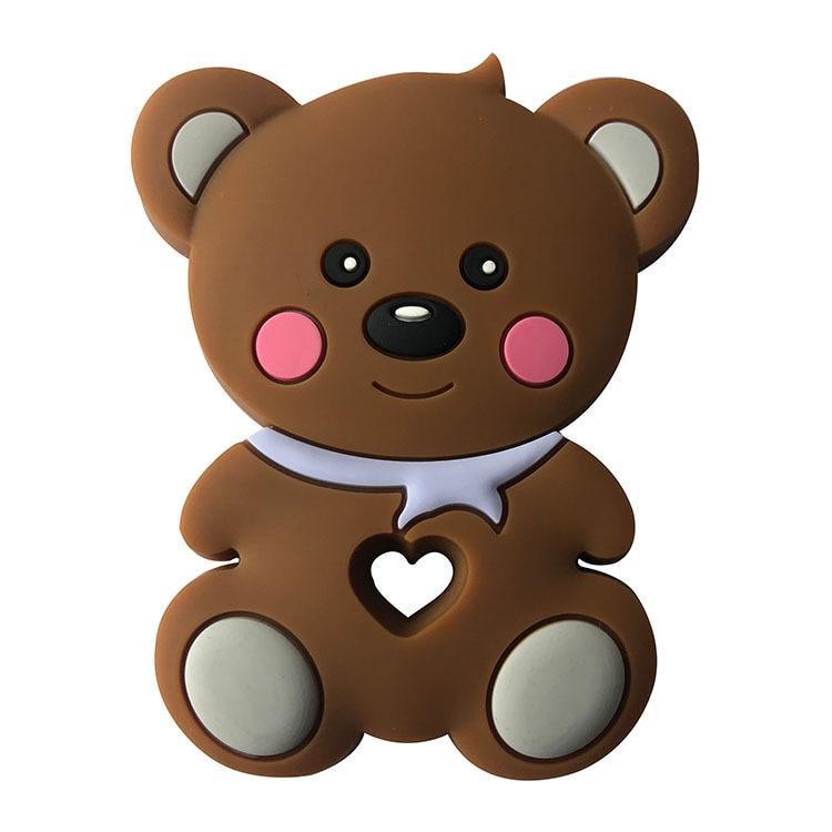 Woodland Friends Silicone Baby Teether