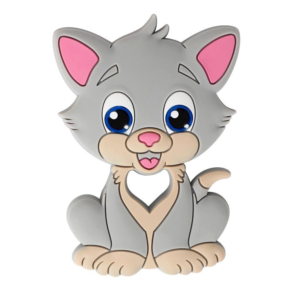 Animal Parade Silicone Baby Teether