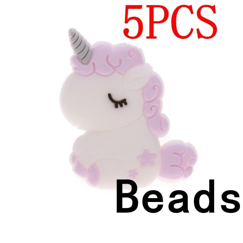 Unicorn Silicone Baby Teether