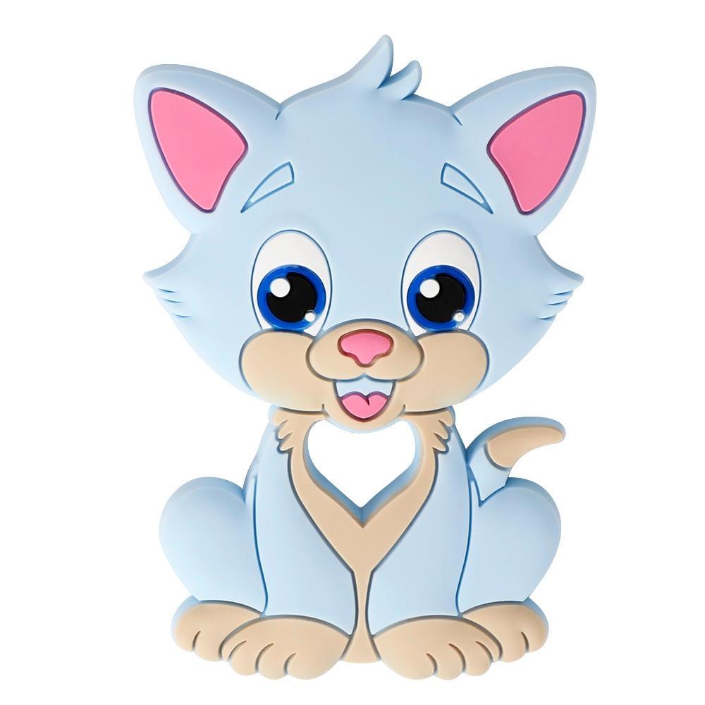 Animal Friends Silicone Ring Teether