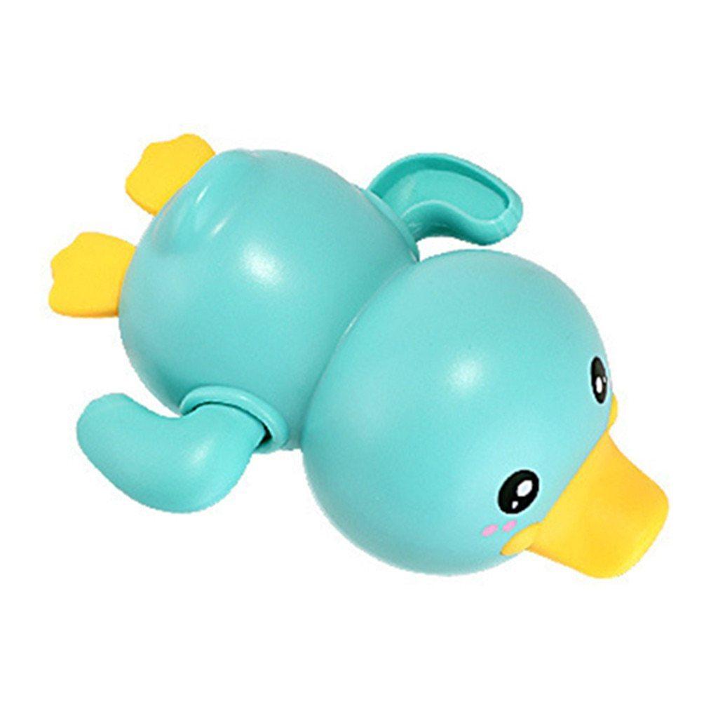 Wind-Up Yellow Duck Bath Toy