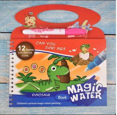 Magic Doodle Reusable Coloring Book