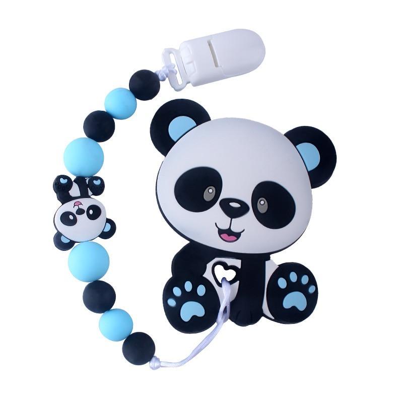 Koala & Panda Silicone Baby Teether
