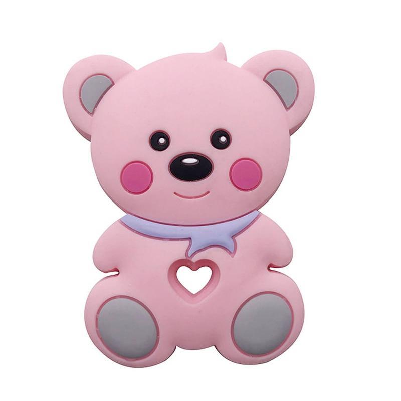 Woodland Friends Silicone Baby Teether