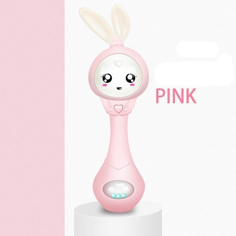 Little Sprouts Musical Baby Rattle