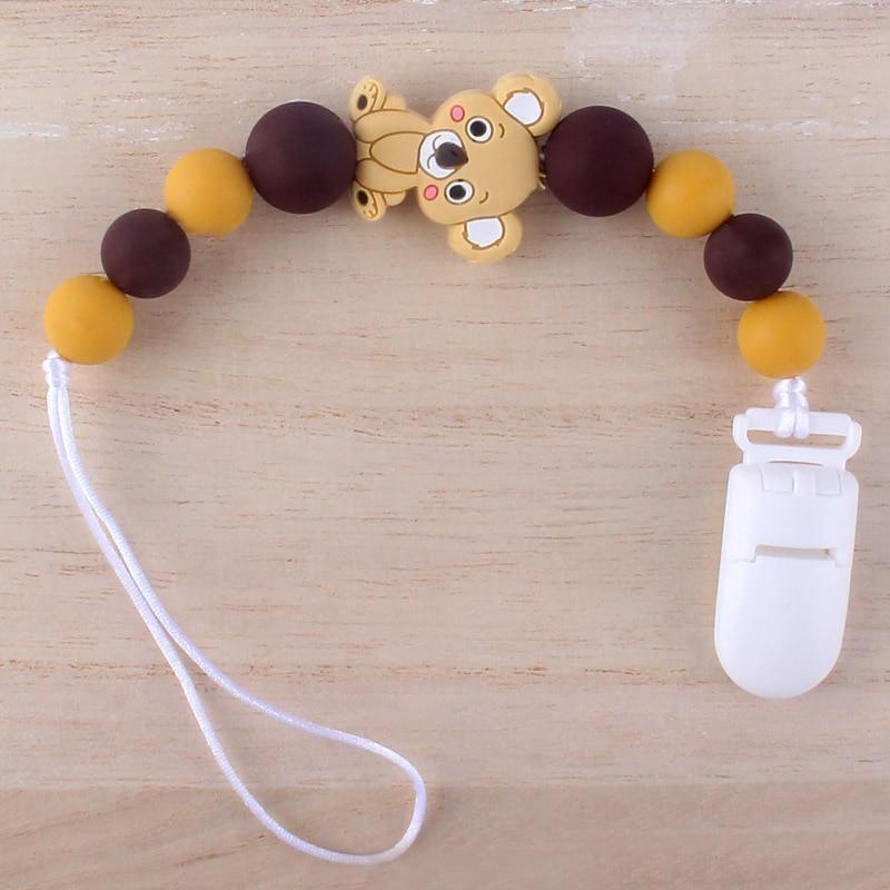 Koala & Panda Silicone Baby Teether