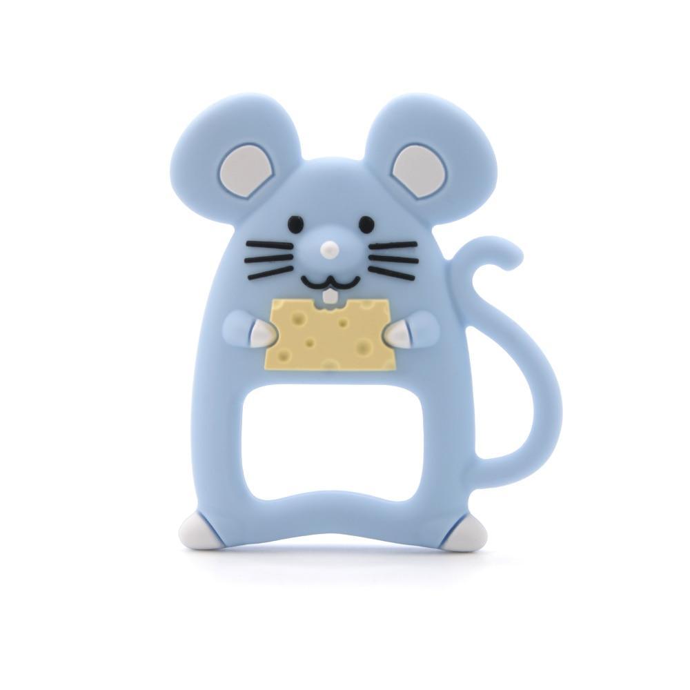 Animal Adventures Silicone Baby Teether