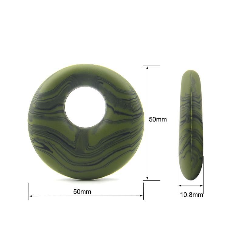 Animal Adventures Silicone Baby Teether