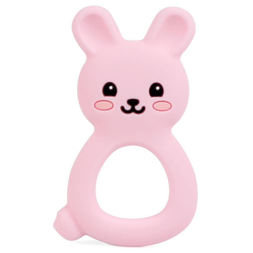 Animal Parade Silicone Baby Teether