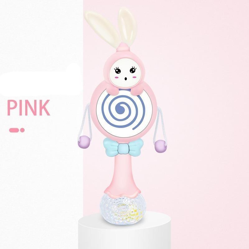 Little Sprouts Musical Baby Rattle