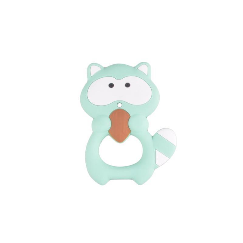 Woodland Friends Silicone Baby Teether