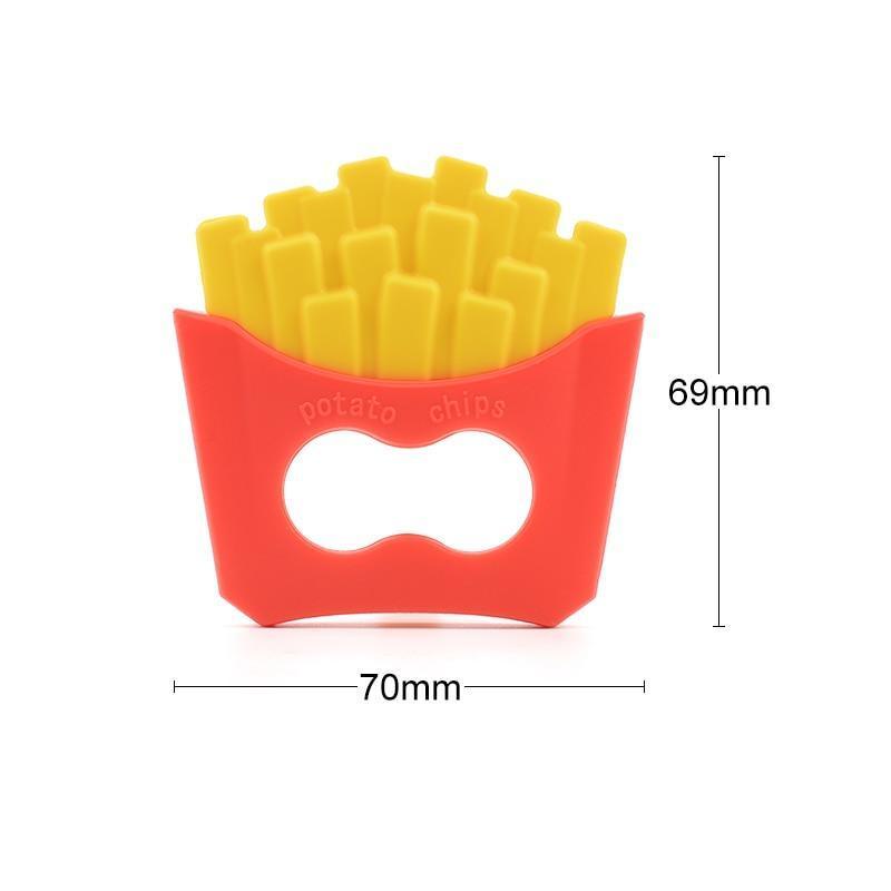 Animal Adventures Silicone Baby Teether
