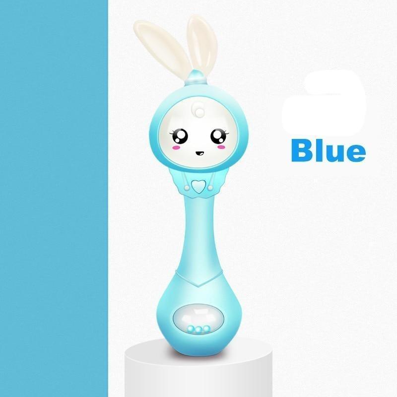Little Sprouts Musical Baby Rattle