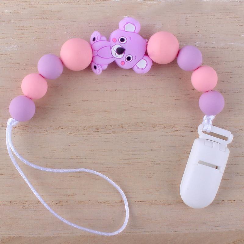 Koala & Panda Silicone Baby Teether