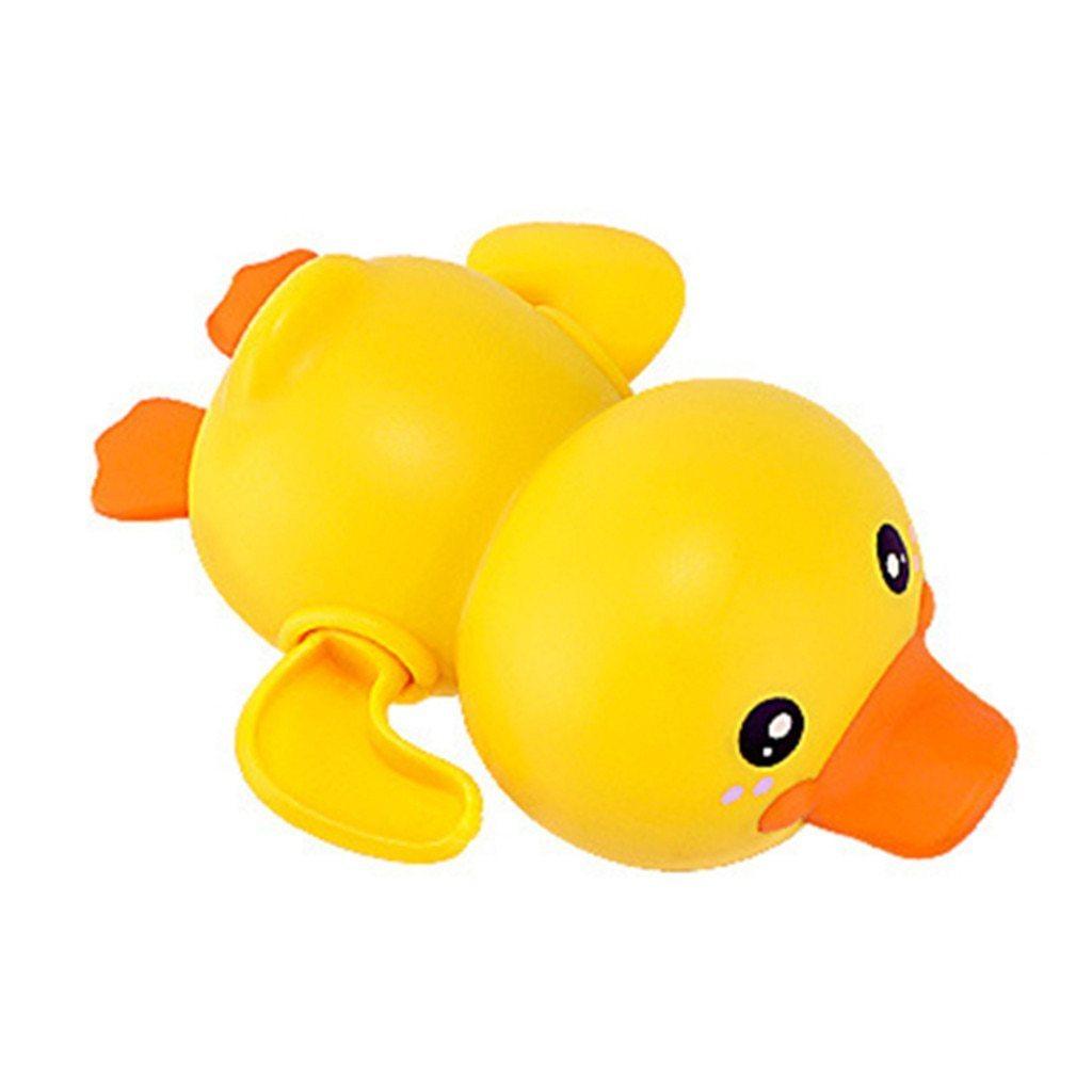 Wind-Up Yellow Duck Bath Toy