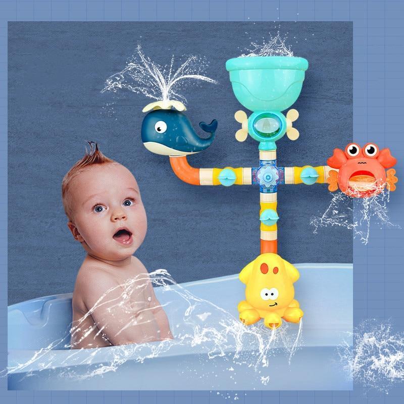 Splash Pipes Bath Playset