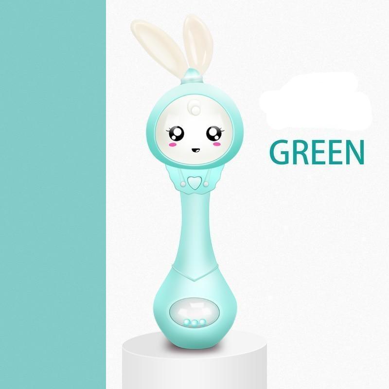 Little Sprouts Musical Baby Rattle