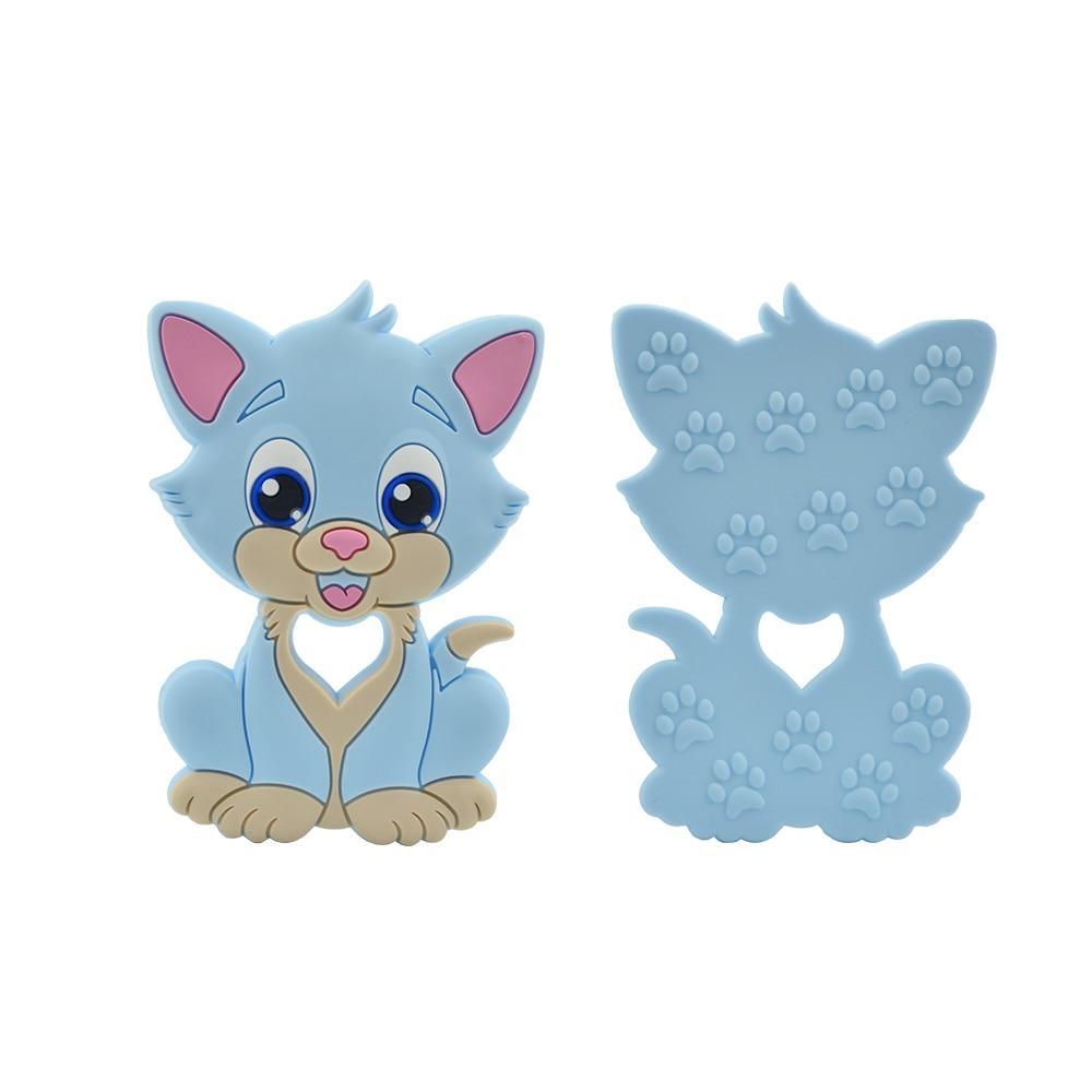 Animal Adventures Silicone Baby Teether
