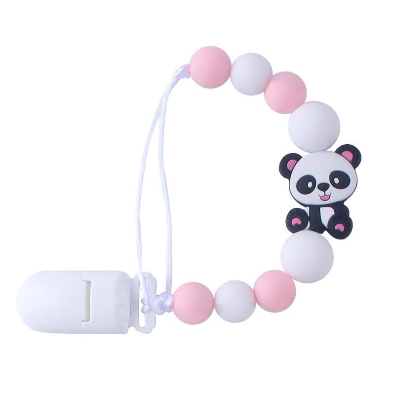 Koala & Panda Silicone Baby Teether