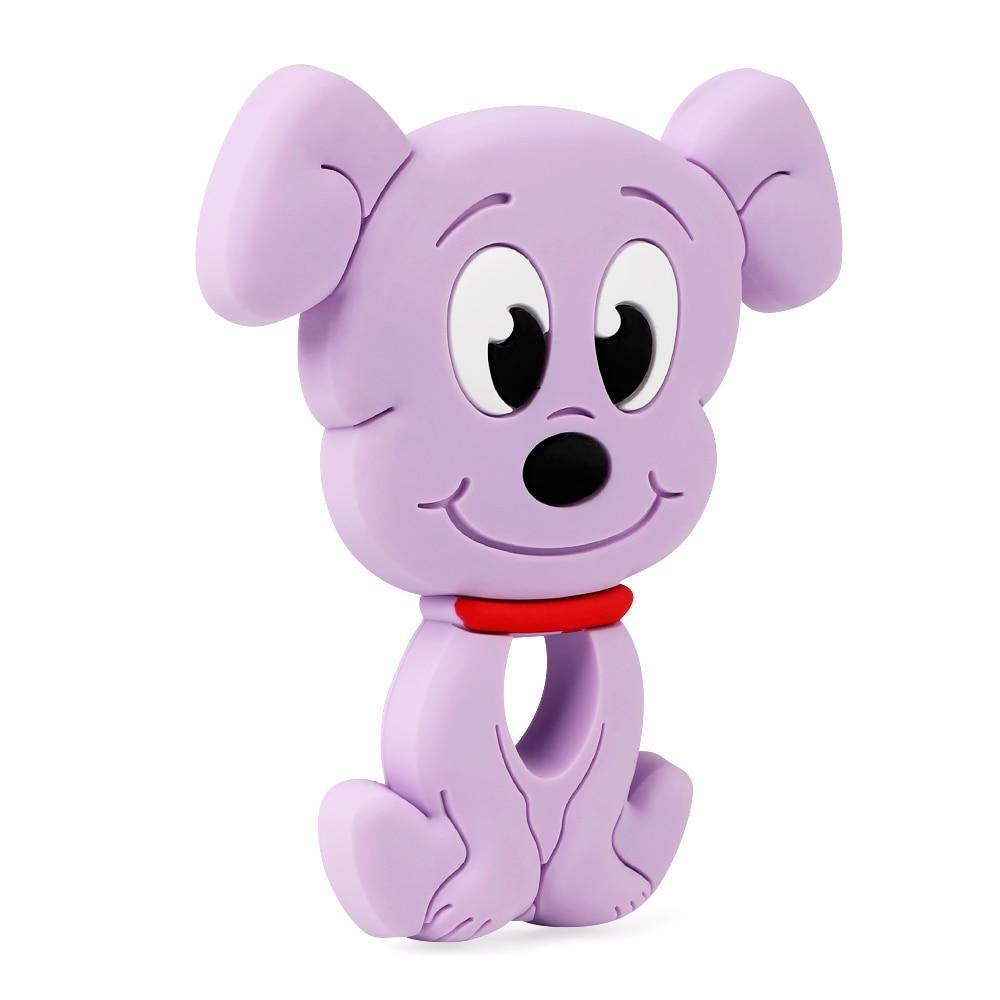 Animal Parade Silicone Baby Teether