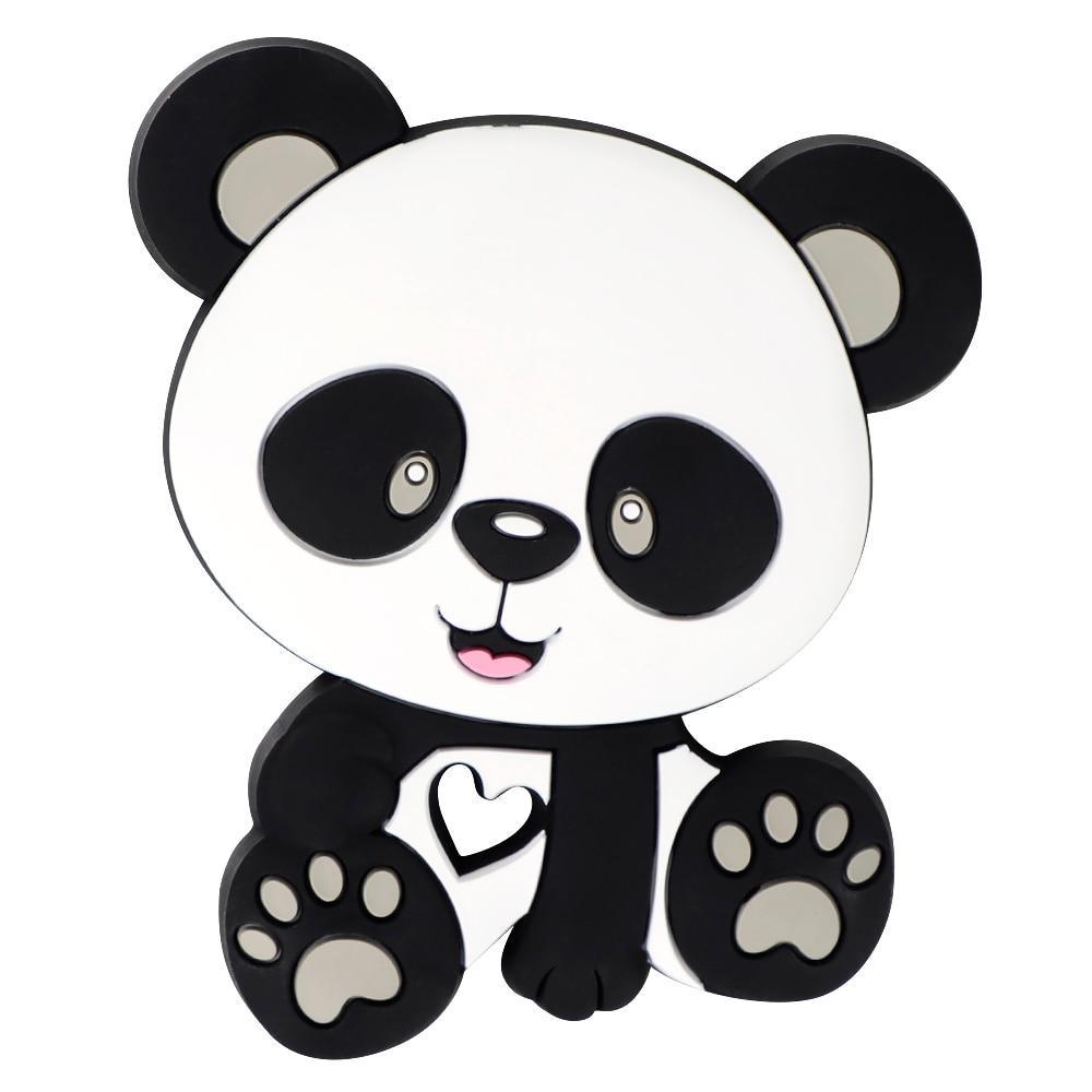 Animal Friends Silicone Ring Teether